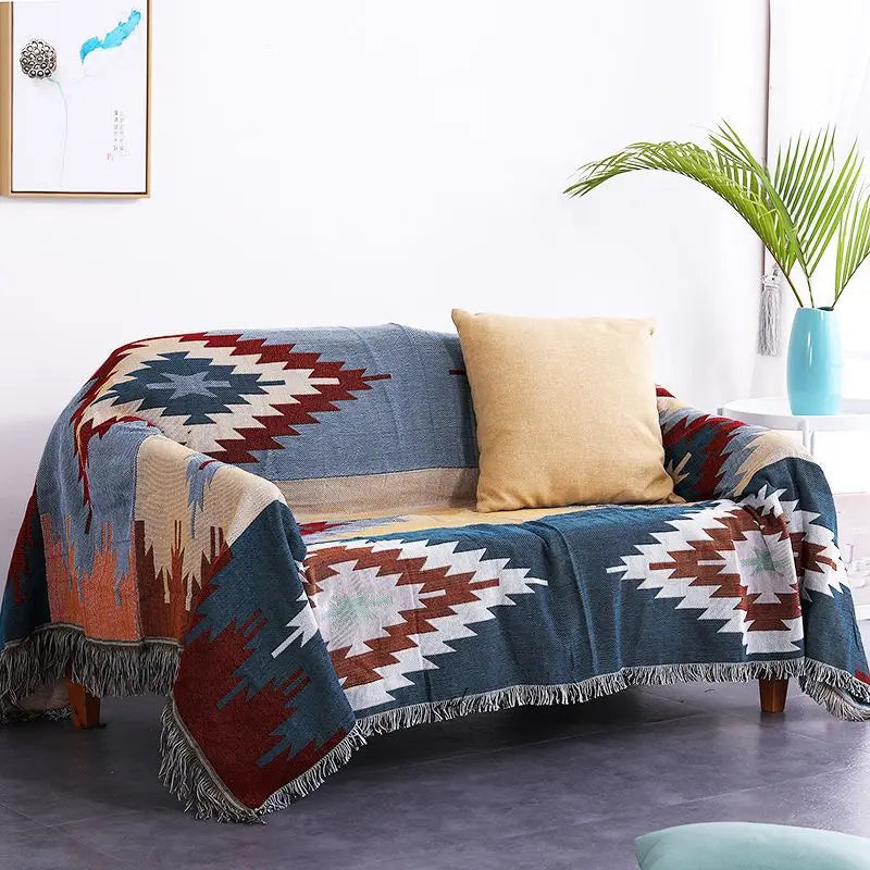 Bohemian Plaid cotton Blanket for Sofa bed Decoration Blankets Camping Picnic Blanket Sofa cover throw Blanket bedspread Decor