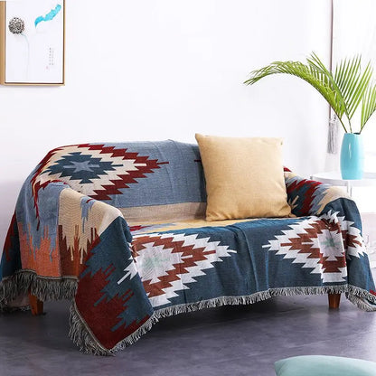 Bohemian Plaid cotton Blanket for Sofa bed Decoration Blankets Camping Picnic Blanket Sofa cover throw Blanket bedspread Decor