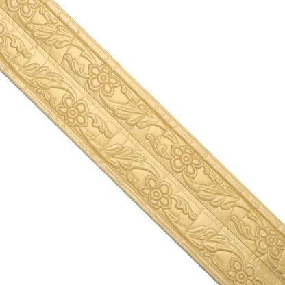 DIY Ceiling Decorative Strip Waterproof Baseboard Wallpaper Wall Stickers Wall Border Skirting Home Decoration