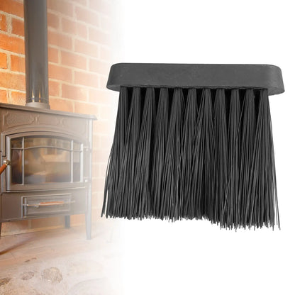 Fireplace Brush Maintenance Brushes Cleaner for Wood Burning Stove Hearth Fire pits Hearth Brush Fireplace Cleaning Tools