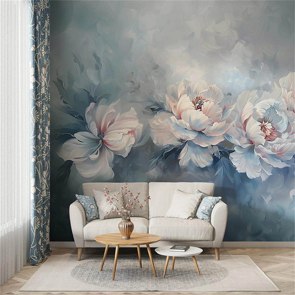 Custom photo wallpaper living room Large 3D Cozy bedroom modern minimalist TV backdrop mural wall paper home decoration Stickers
