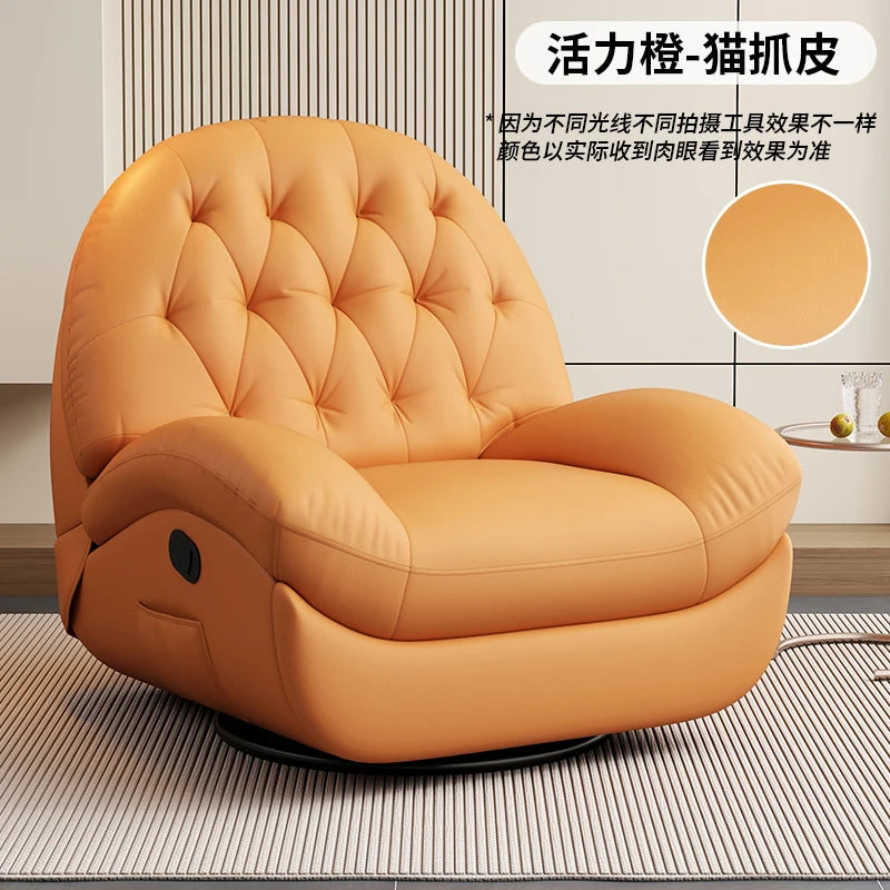 Lazy Single Living Room Sofas Modern Armrest Modern Reading Living Room Reclining Wall Muebles Para El Hogar Home Furniture