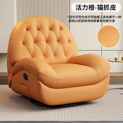 Lazy Single Living Room Sofas Modern Armrest Modern Reading Living Room Reclining Wall Muebles Para El Hogar Home Furniture