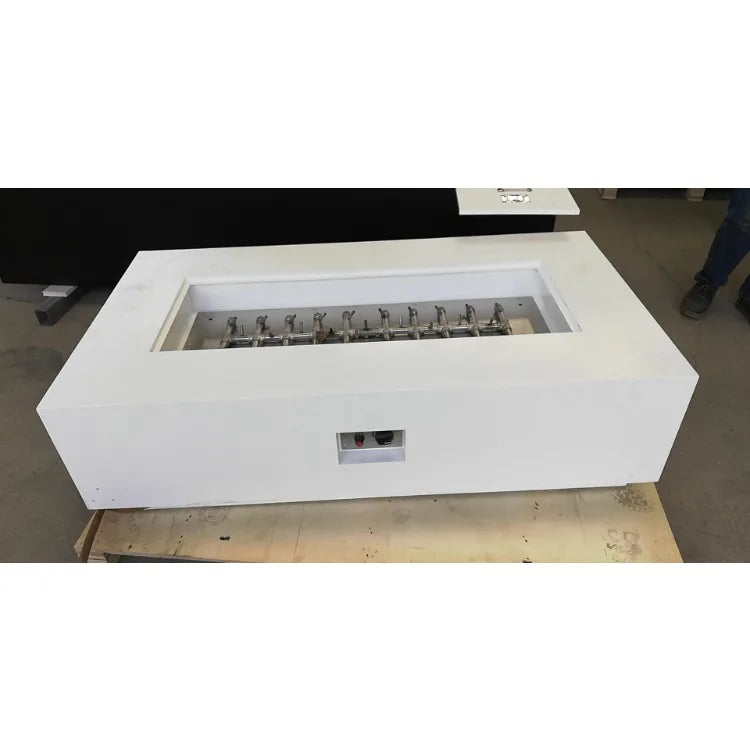 Custom-made Natural Gas Fire Basins, High-quality Carbon Steel Gas Cylinder Stoves, Garden Furniture