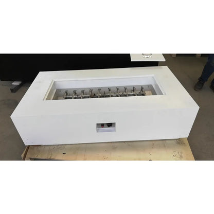 Custom-made Natural Gas Fire Basins, High-quality Carbon Steel Gas Cylinder Stoves, Garden Furniture