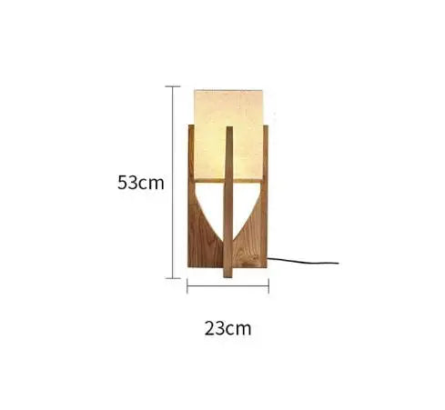 Fairbanks Floor Lamp Wooden Floor Lamp for  Living Room Bedroom Sofa Bedside Solid Nordic Designers Floor Lamps