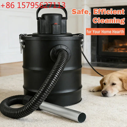 Powerful Indoor Ash Vacuum for Fireplace & Fire Pit Cleaning Safe & Efficient Debris Removal Wood Stove Vacuum Soot Removal Tool