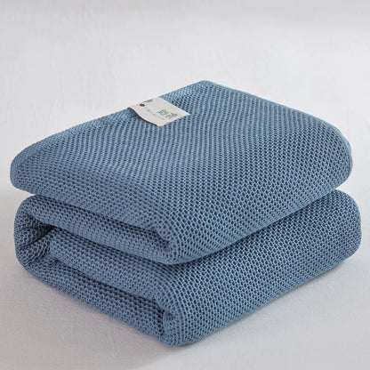 Plaid Cotton Blanket for Bed Waffle Plaid Bedspread for Single Queen King Bed Sofa Blankets Throw Sofa Cover Sheet Summer Quilt