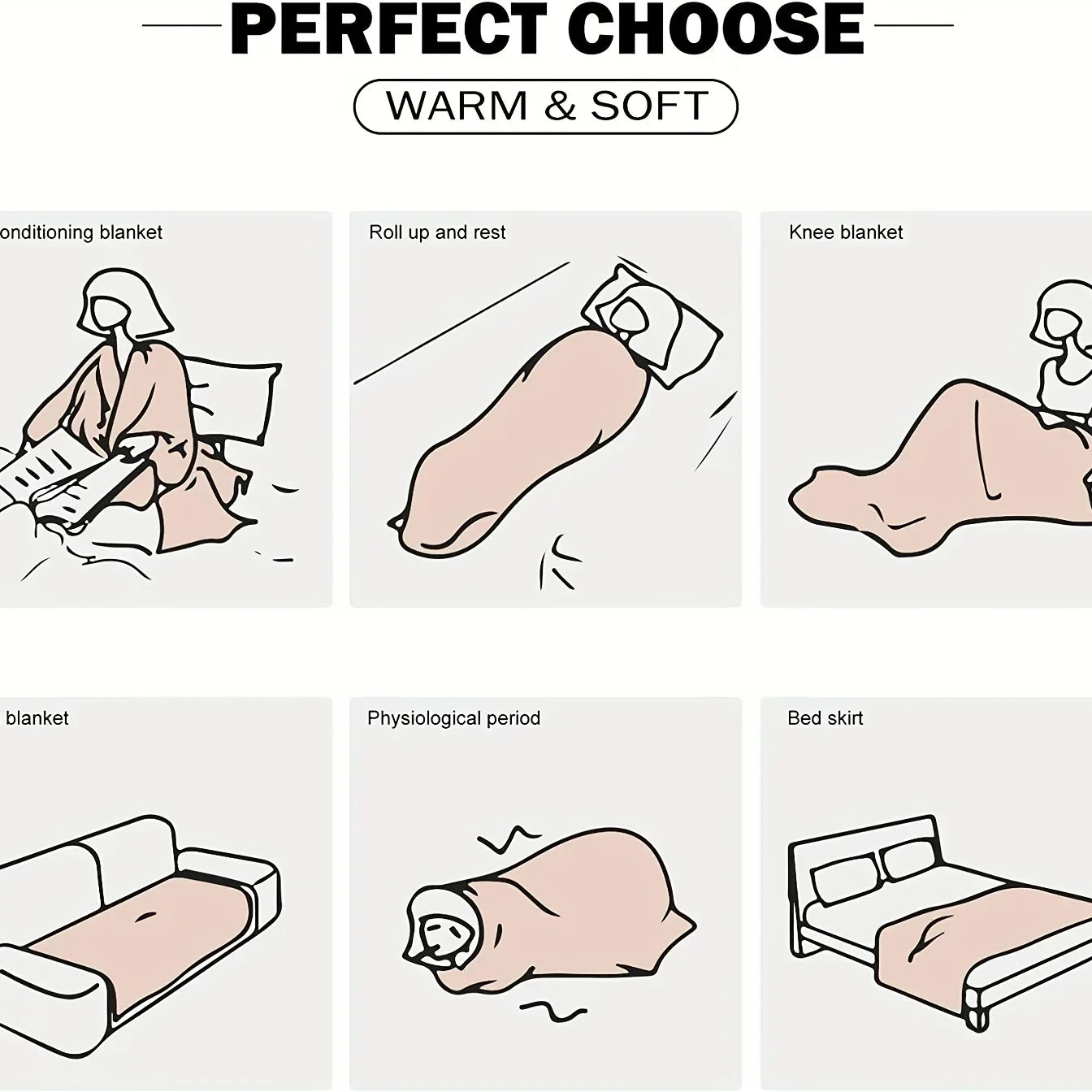 Eyelash Blankets Cartoon Beauty Glam Closed Eyes Flannel Throw Blanket Airplane Travel Decoration Soft Warm Lash Bedspread
