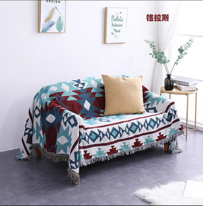 Bohemian Plaid cotton Blanket for Sofa bed Decoration Blankets Camping Picnic Blanket Sofa cover throw Blanket bedspread Decor