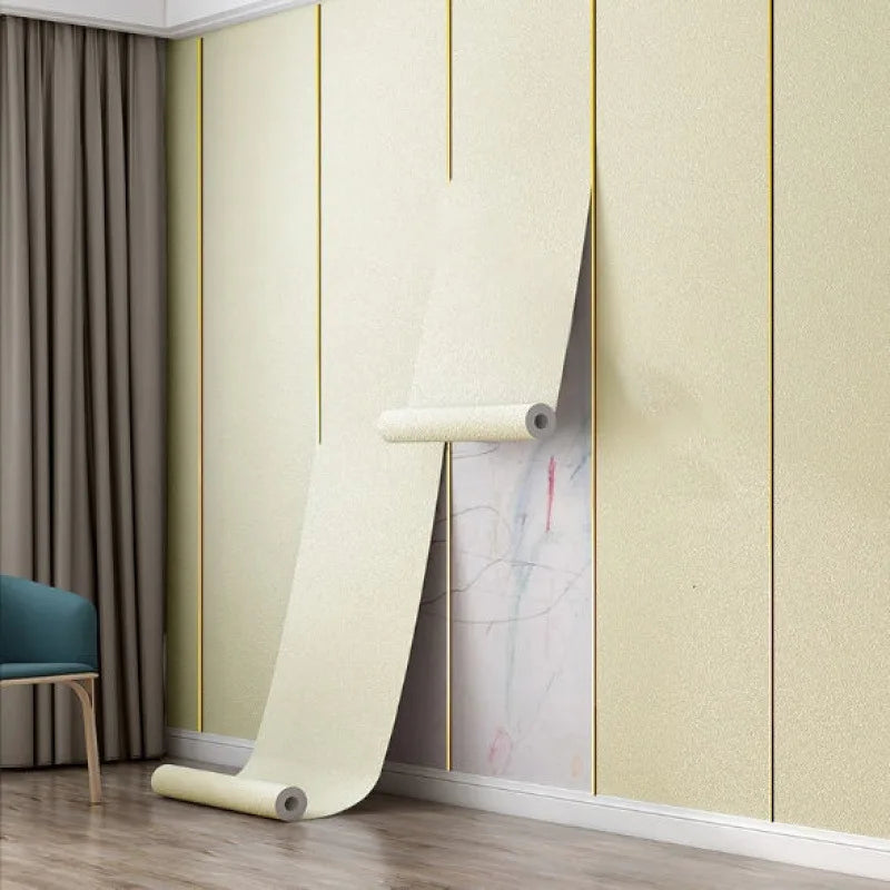 0.5mx1/5/2.8/10m 3D Wall Sticker Wallpaper Self-Adhesive Waterproof Wall Covering Panel Living Room Bedroom Bathroom Home Decor