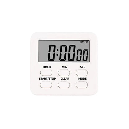 Multifunctional Kitchen Timer, Alarm Clock, Home Cooking, Practical Supplies, Kitchen Tools, Camping, New