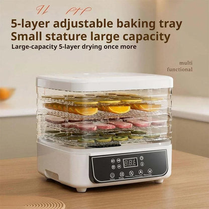 5-Layer Food Dehydrator Machine