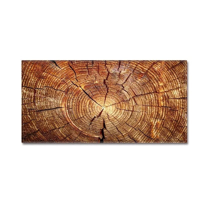 Wood Grain Kitchen Rug Bedroom Entrance Doormat Anti-Slip Living Room Floor Decor Carpet Home Bath Hallway Foot Mat Custom Made