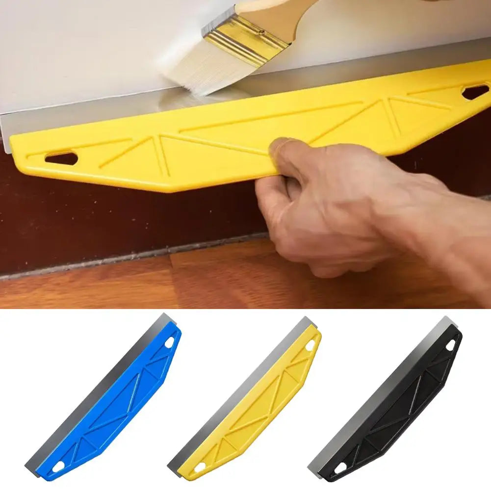 Wallpaper Smoothie with Ergonomic Handle Paint Edge Trimmer for Corners and Decorative Moldings Durable Paint Tool