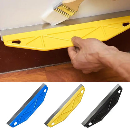 Wallpaper Smoothie with Ergonomic Handle Paint Edge Trimmer for Corners and Decorative Moldings Durable Paint Tool