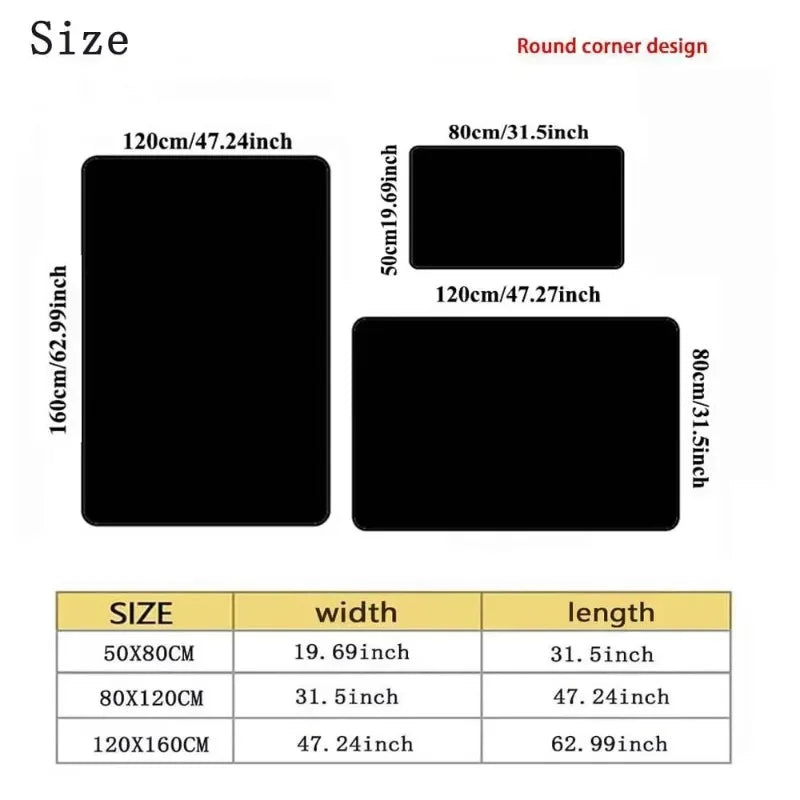 Outdoor Rugs Reversible Outdoor Plastic Straw Rugs Boho PatioIndoor Carpets RV Mat for Family Camp Picnic  Bedroom  Area Rug
