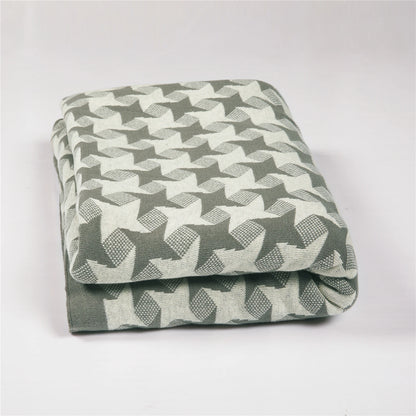 Cotton Throw Blanket Throws for Sofa Camping Bedding Home Decoration Travel Blanket Luxury Blanket