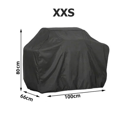 BBQ Grill Barbeque Cover  Anti-Dust Waterproof Weber Heavy Duty Charbroil BBQ Cover Outdoor Rain Protective Barbecue Cover