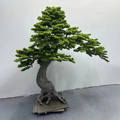 1.8m Highly Simulation Artificial Pine Trees Garden Landscaping Bonsai Pine Tree Indoor Outdoor Decoration Artificial Plants