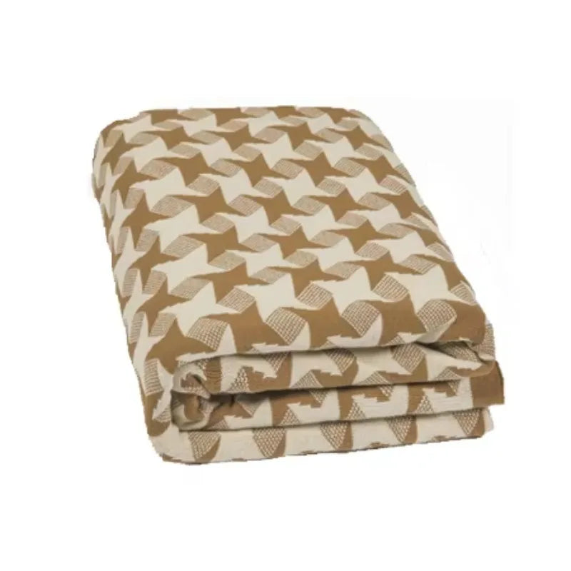 Cotton Throw Blanket Throws for Sofa Camping Bedding Home Decoration Travel Blanket Luxury Blanket