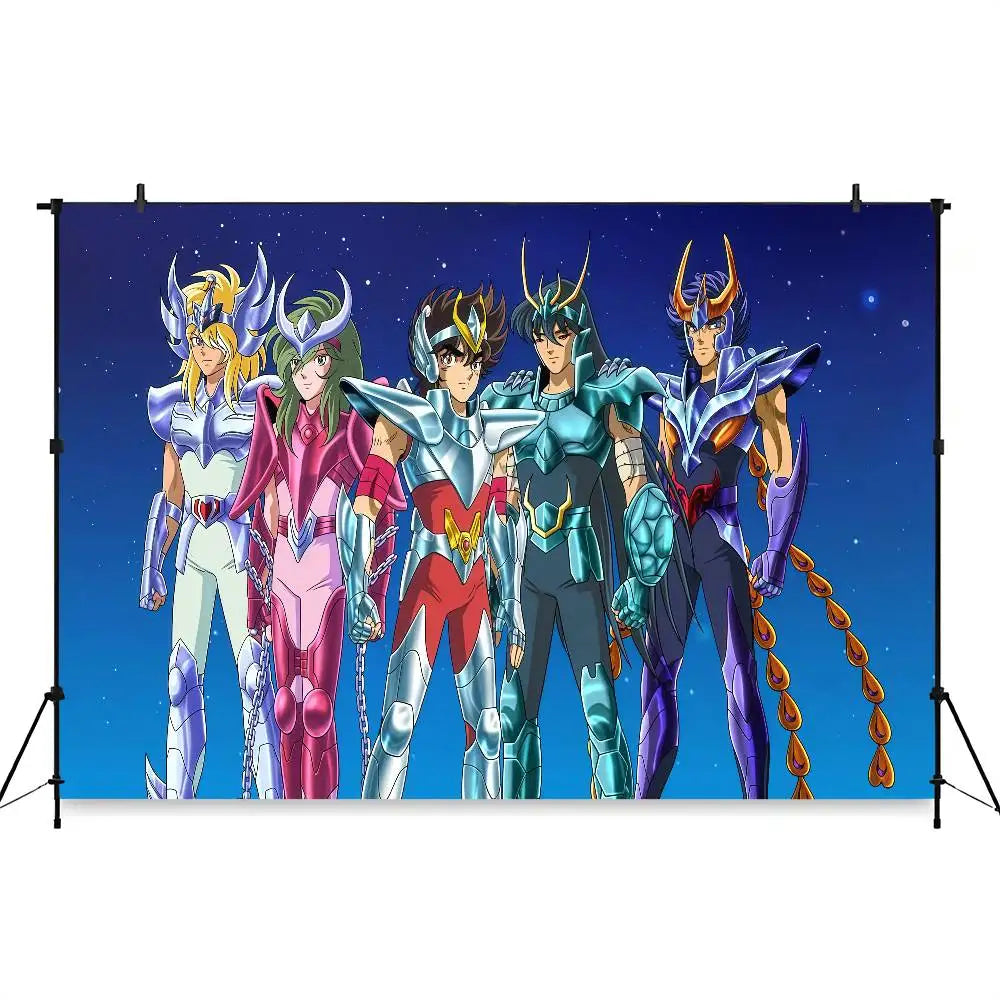 Photography Backdrops Photo Background Wallpaper Studio Waterproof Products Photographic Props S-Saint SeiyaS