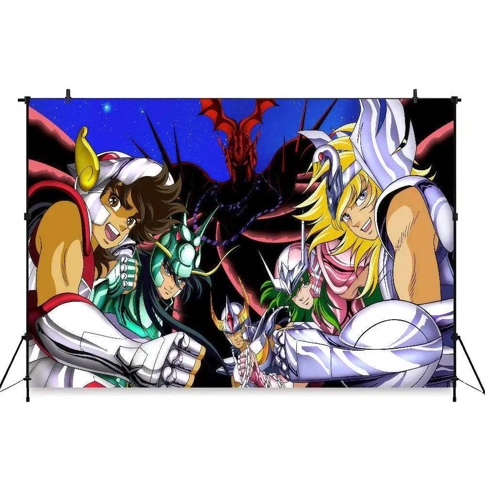 Photography Backdrops Photo Background Wallpaper Studio Waterproof Products Photographic Props S-Saint SeiyaS