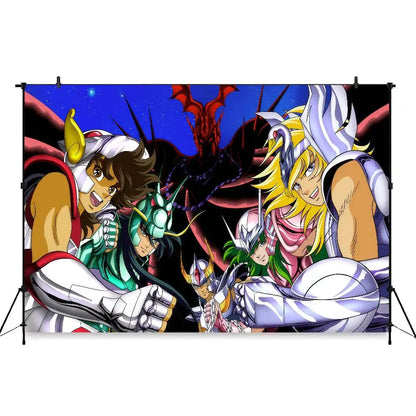 Photography Backdrops Photo Background Wallpaper Studio Waterproof Products Photographic Props S-Saint SeiyaS