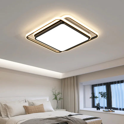 Living Room LED Ceiling Lamp Modern Simple Bedroom Room Dining Light Nordic Lustre Home Decor Interior Lighting Kids Chandelier