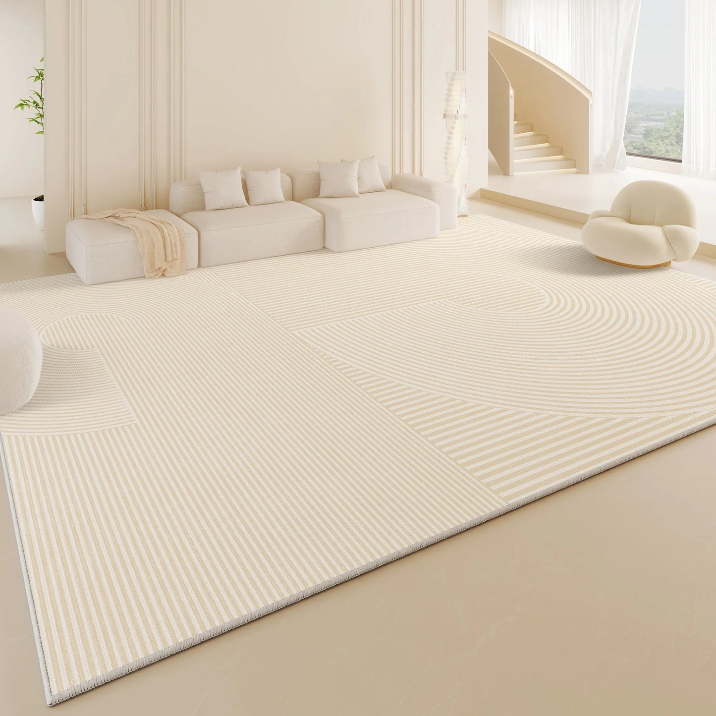 Carpet Living Room Modern Rug Home Decoration Large Rugs Bedroom Decor Floor Mat Anti-slip Soft Machine Washable Lounge Carpets