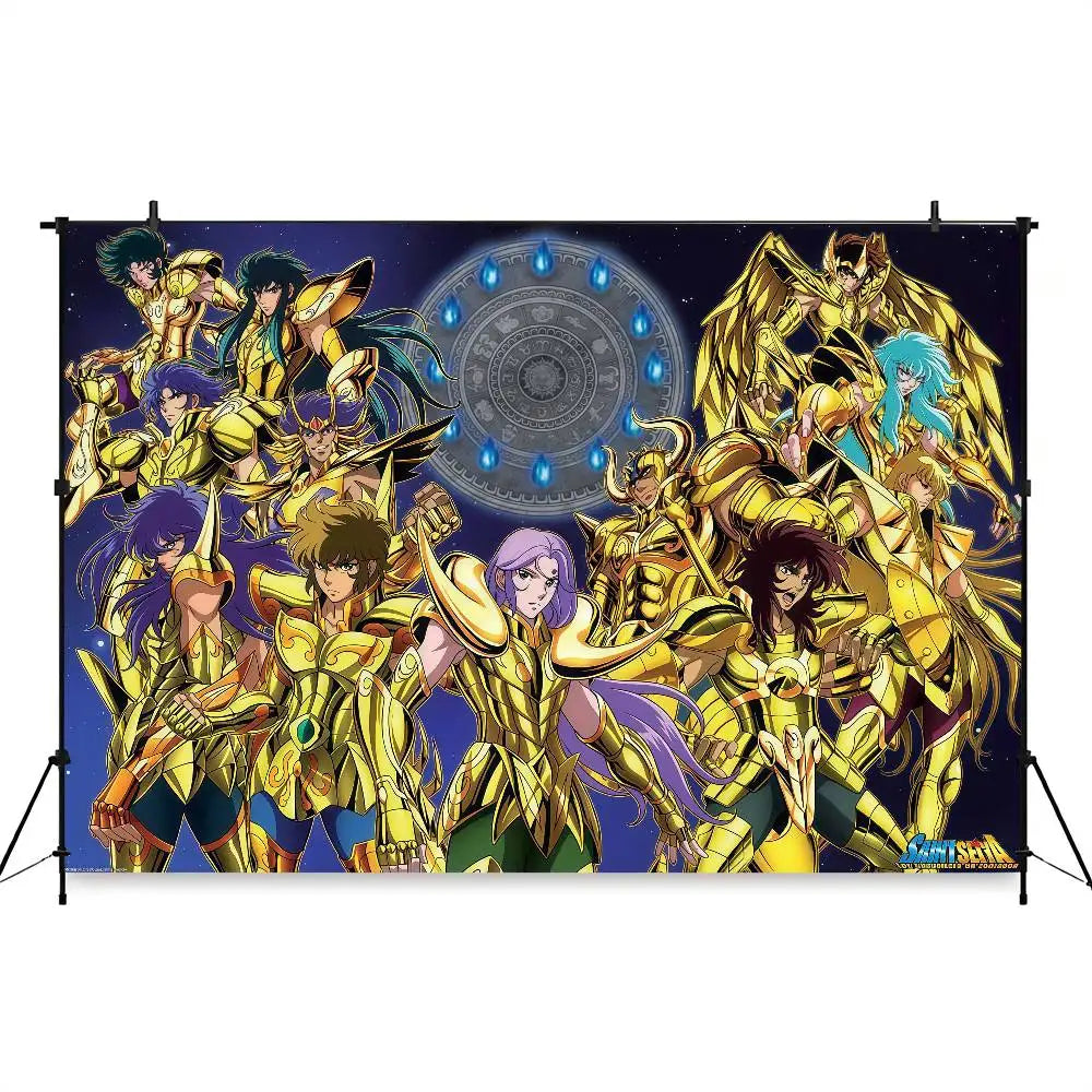 Photography Backdrops Photo Background Wallpaper Studio Waterproof Products Photographic Props S-Saint SeiyaS