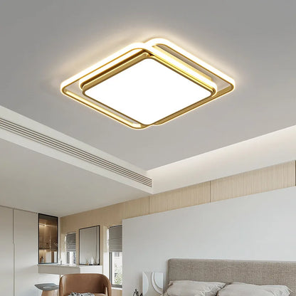 Living Room LED Ceiling Lamp Modern Simple Bedroom Room Dining Light Nordic Lustre Home Decor Interior Lighting Kids Chandelier