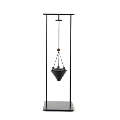 Aromatherapy Furnishings Indoor Living Room Zen Porcelain Backflow Incense Burner Wine Cabinet Decoration Model Room Soft