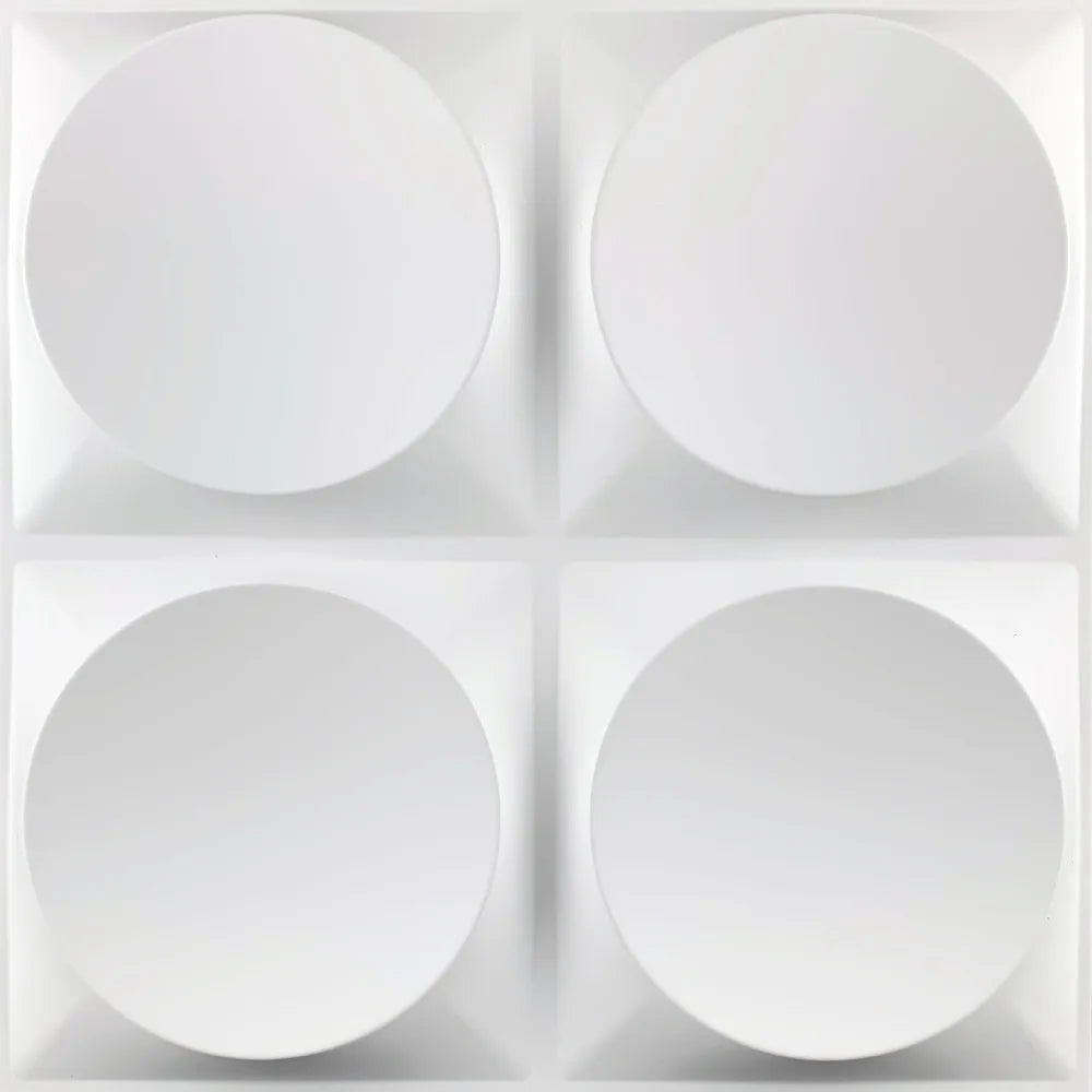 White 3D Wall Panel Foam Brick Waterproof Non-self-adhesive Wall Sticker Classics PVC Background Wallpaper Bathroom Ceiling