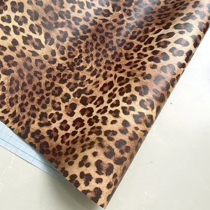 1 Pack of Leopard Print Self-adhesive Wallpaper TV Background Wall Home Decoration Building Materials Self-adhesive DIY Stickers