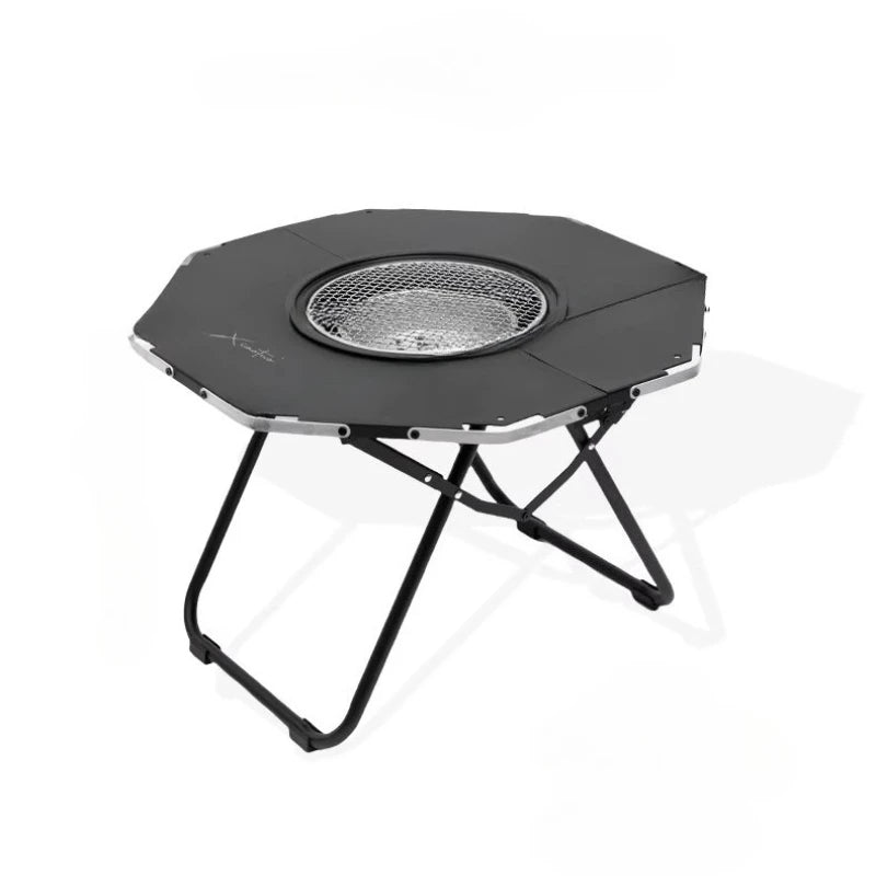 Ground Lounge Outdoor Table Designer Black Dining Camping Outdoor Table Garden Patio Set Di Mobili Da Giardino Outside Furniture