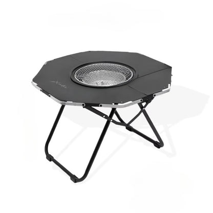 Ground Lounge Outdoor Table Designer Black Dining Camping Outdoor Table Garden Patio Set Di Mobili Da Giardino Outside Furniture