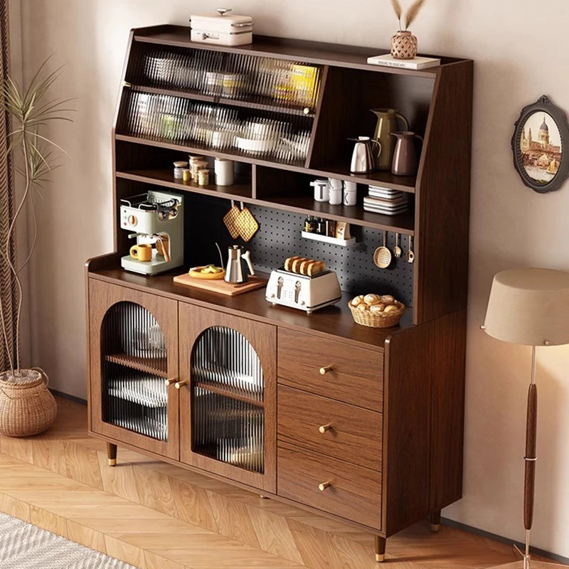 American Vintage Living Room Cabinets Midcentury Aesthetic Display Cool Living Room Cabinets With Doors Trendy Vitrina Furniture