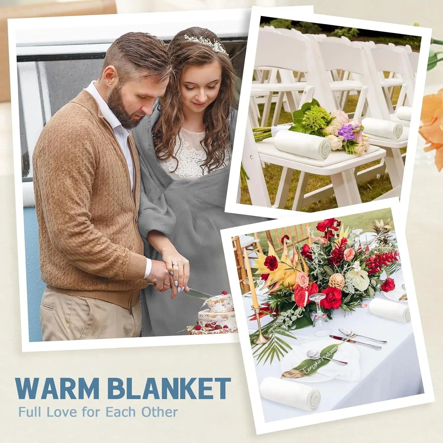 4-8PCS Fleece Throw Blankets 60 x 50 in Gray Wedding Blankets for Guests Bulk Cheap Blankets Bulk Blankets for Homeless Donate