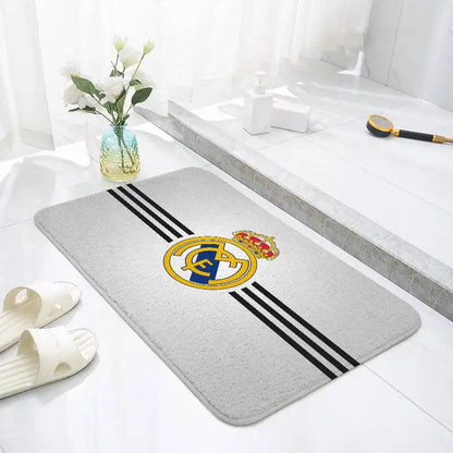 Football R-RMCF Floor Mats Home Laundry Rug Carpet For Living Room Decor Lounge Area Anti-slip Foot Mat Entrance Doormat