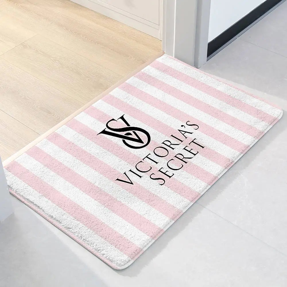 V-Vics-torias S-Sec-rets Floor Mat Living Room Rug For Bedroom Welcome Mat Outdoor Rug