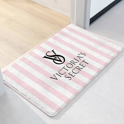 V-Vics-torias S-Sec-rets Floor Mat Living Room Rug For Bedroom Welcome Mat Outdoor Rug
