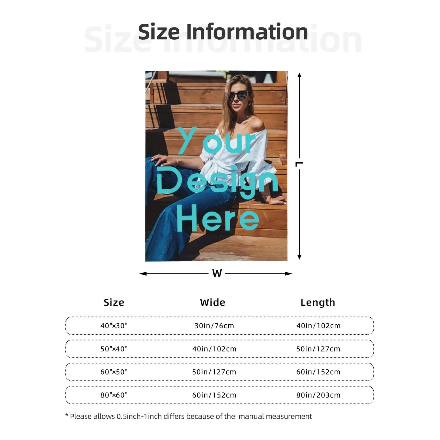 Custom Blanket With Photo Collage Customized Picture Blankets Birthday Souvenir Christmas Gifts Personalized Logo Throw Blanket