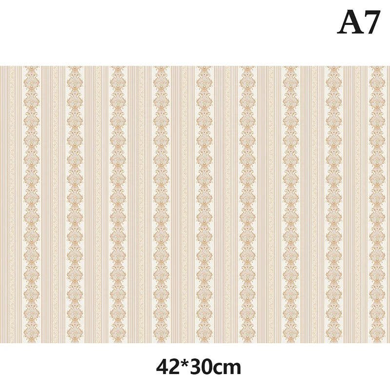 Dollhouse Wallpaper Miniature Wall Paper Sticker Stickers Decoration Flooring Furniture Decal Mini Decor Floorboards Miniatures