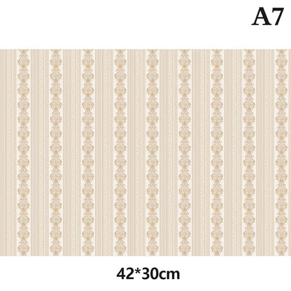 Dollhouse Wallpaper Miniature Wall Paper Sticker Stickers Decoration Flooring Furniture Decal Mini Decor Floorboards Miniatures