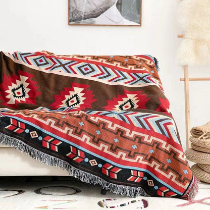 Bohemian Plaid cotton Blanket for Sofa bed Decoration Blankets Camping Picnic Blanket Sofa cover throw Blanket bedspread Decor