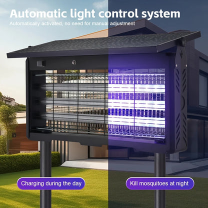 2 PCS / 1 PC - Outdoor Solar Mosquito Repellent Device, Outdoor Mosquito Killer Lamp, Solar Insect Repellent Device