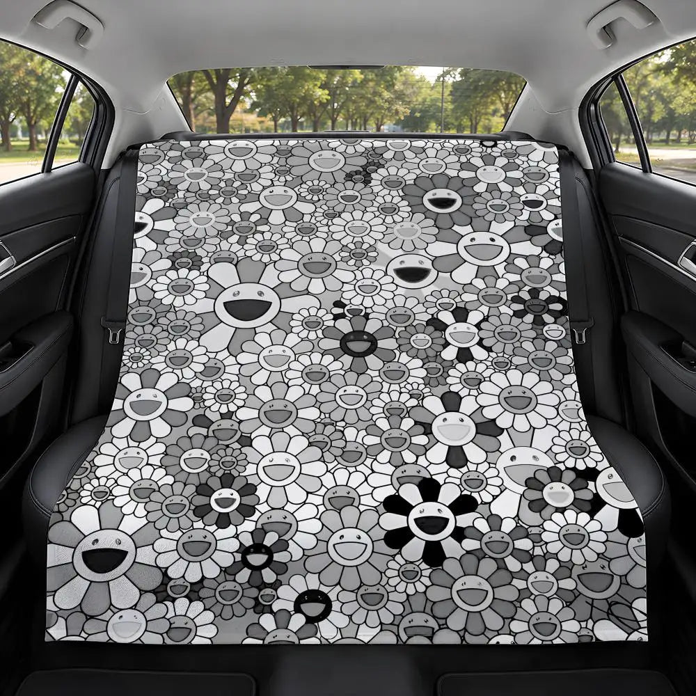Artist T-Takashi M-Murakami Throw Soft Flannel Blanket for Bed Bedroom Sofa Picnic Throw Skin-friendly Breathable Gift Cover