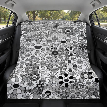 Artist T-Takashi M-Murakami Throw Soft Flannel Blanket for Bed Bedroom Sofa Picnic Throw Skin-friendly Breathable Gift Cover