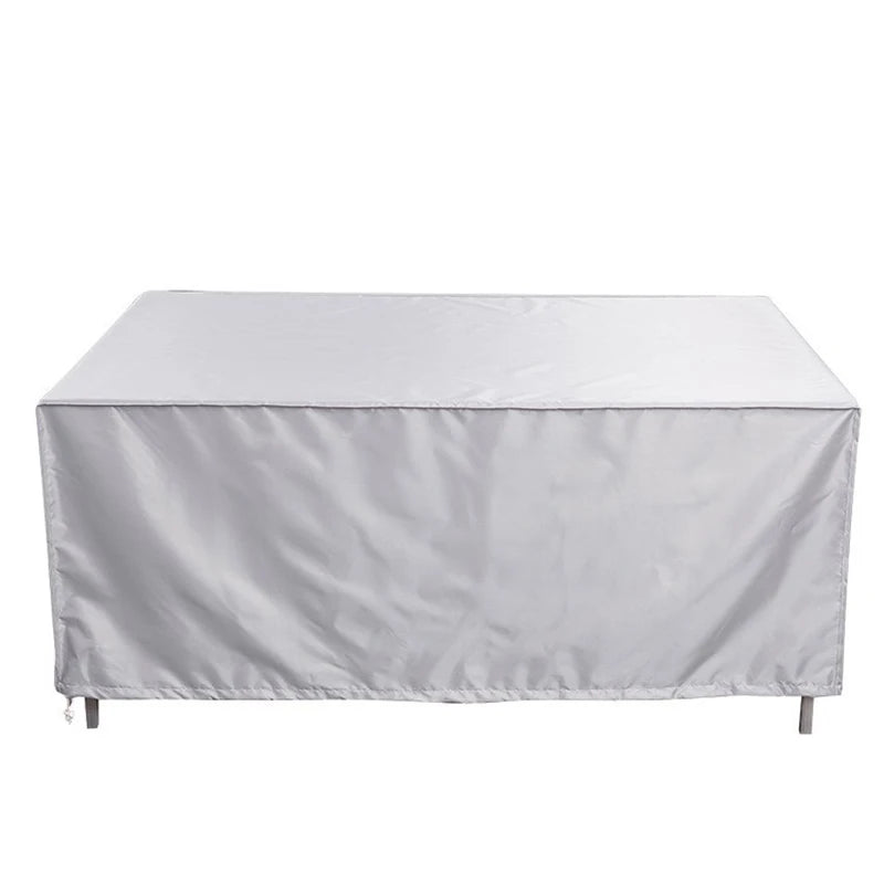 Square Fire Pit Cover Brazier Cover for Propane Brazier 210D Waterproof Dust Cover 54x54x89cm